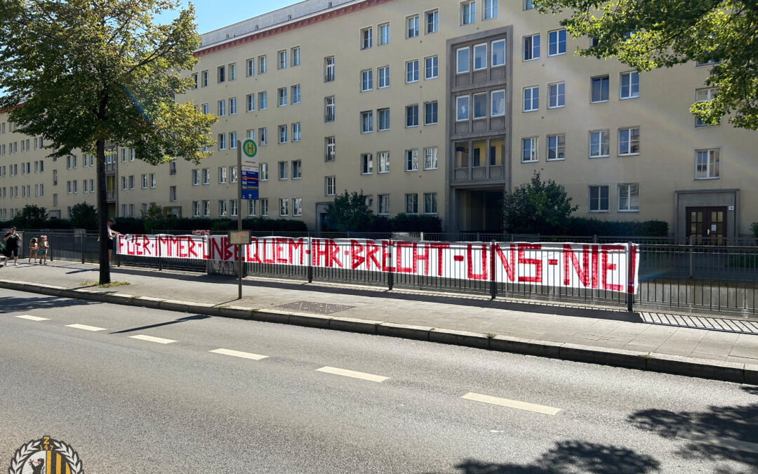 STELLUNGNAHME ZU DEN REPRESSIONEN GEGEN DIE AKTIVE FANSZENE