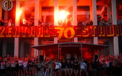 70 JAHRE ZENTRALSTADION