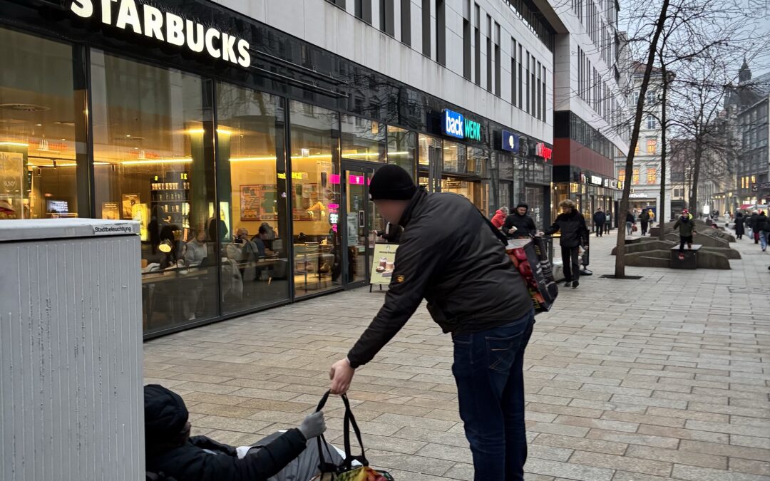 SOZIALE AKTION FÜR OBDACHLOSE