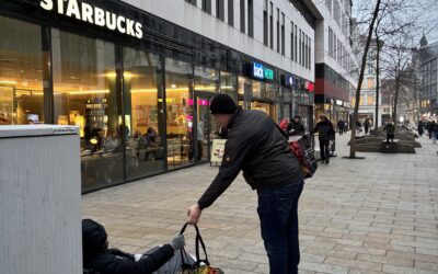 SOZIALE AKTION FÜR OBDACHLOSE